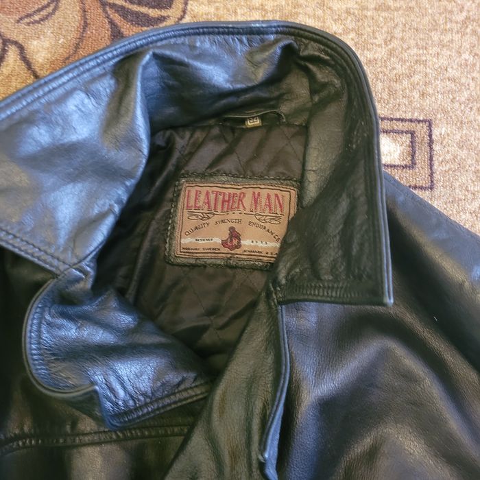 Кожена  шуба маркова