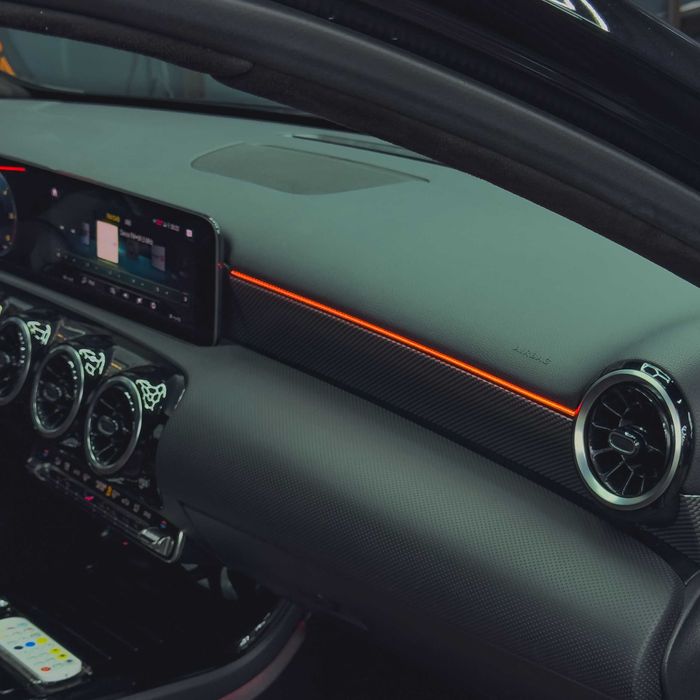 Kit ambientale Mercedes - Lumini Acrilice