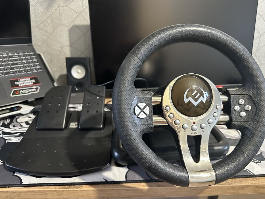 Игровой руль swen sg700