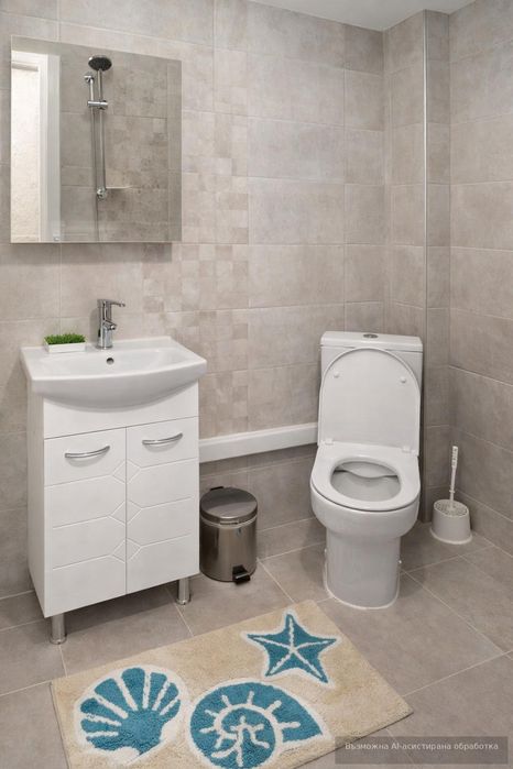 Дава се под наем Тристаен апартамент в Варна, Чайка - 70 кв.м за 700 € - Снимка #5