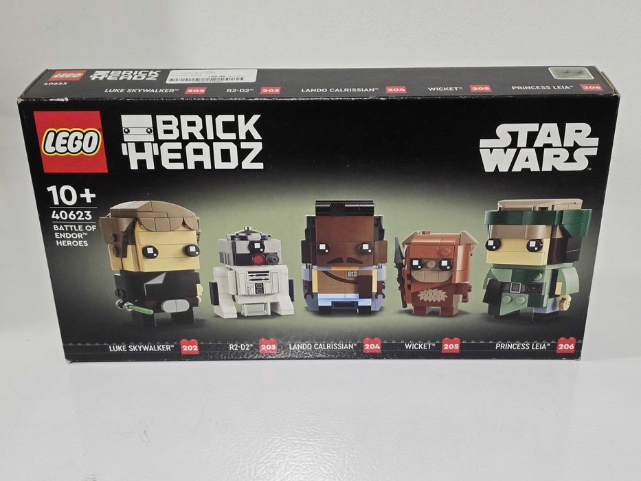 LEGO 40623 - BrickHeadz Battle of Endor Heroes - NOU Original SIGILAT