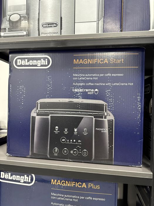 Кофемашина DeLonghi Magnifica Start ECAM 220.60 c Автокапуччино + Дос