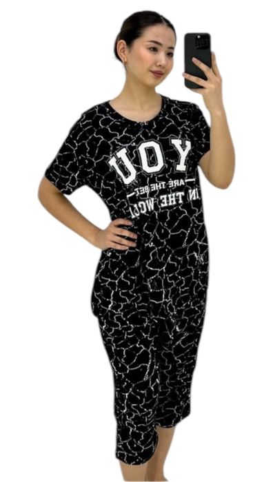 Пижама комплект хлопок