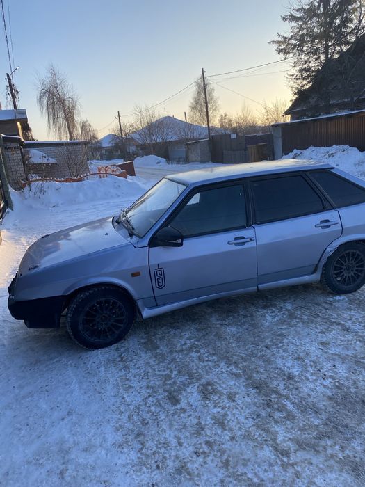 Продается бодрая 2109!!