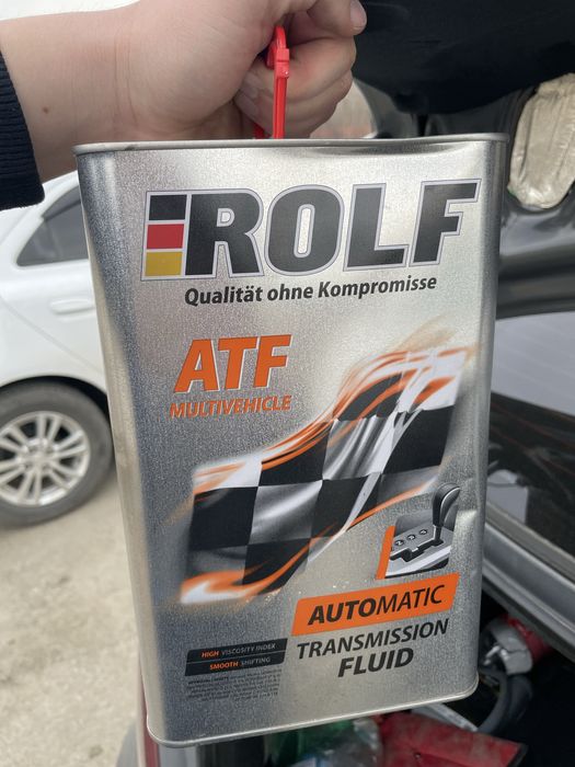 Масло для коробки