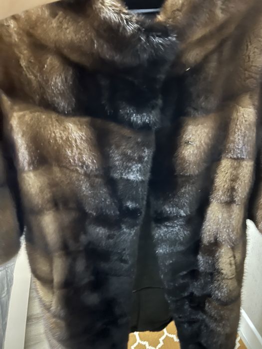 Норковая шуба