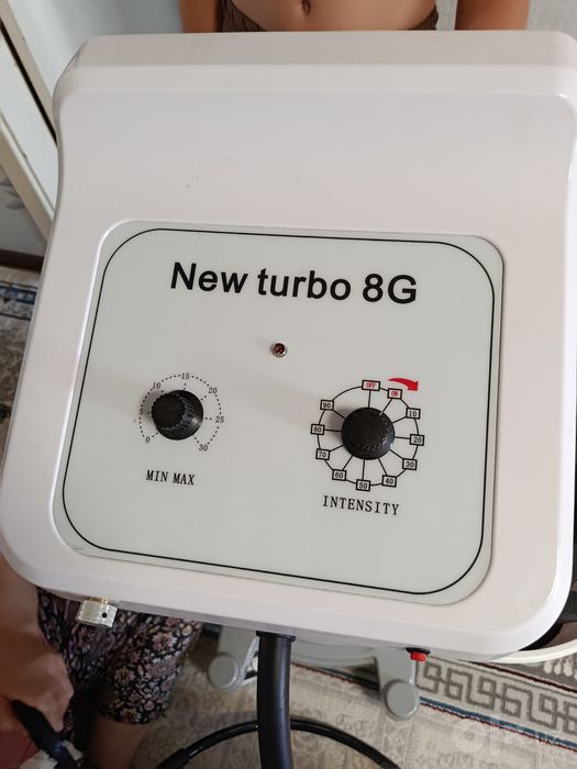 Аппарат для вибромассажа (Модель: NEW Turbo G8) – это профессиональный