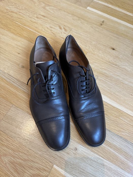 Pantofi Musette barbati 43 piele naturala