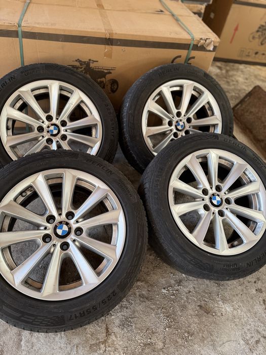 Jante Originale Bmw cu Anvelope+Senzori presi Bmw F10seria 1,3,5 X1,X3
