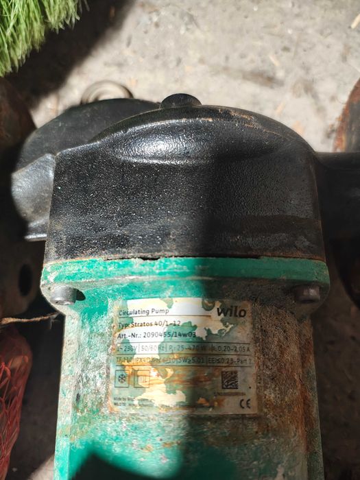Pompa apa wilo stratos 40/1-12