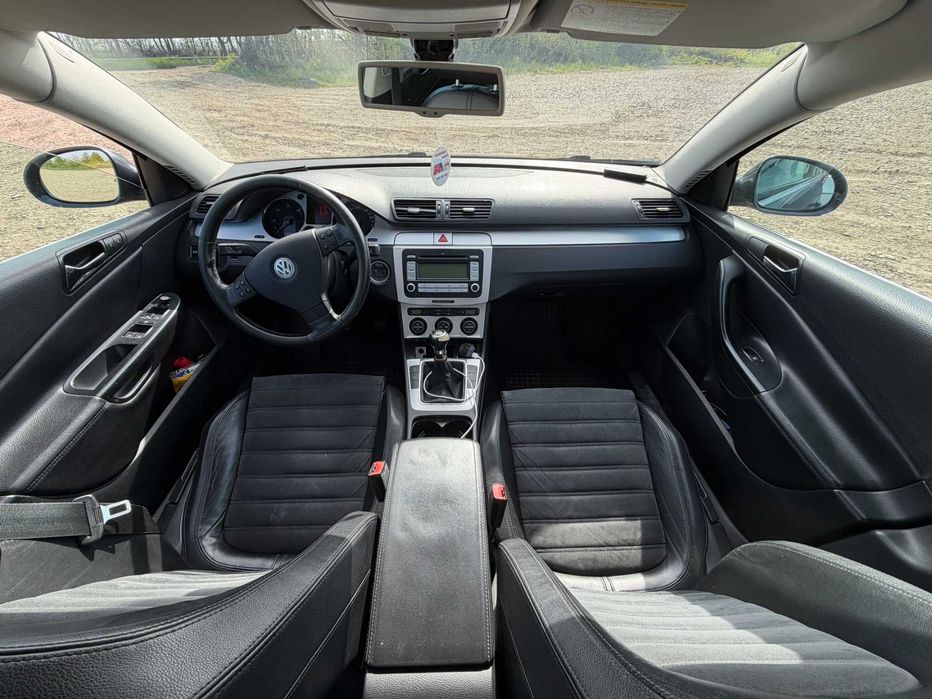 Vand VW Pasat 2008, 2.0 Diesel 140cp B6 - Manuala