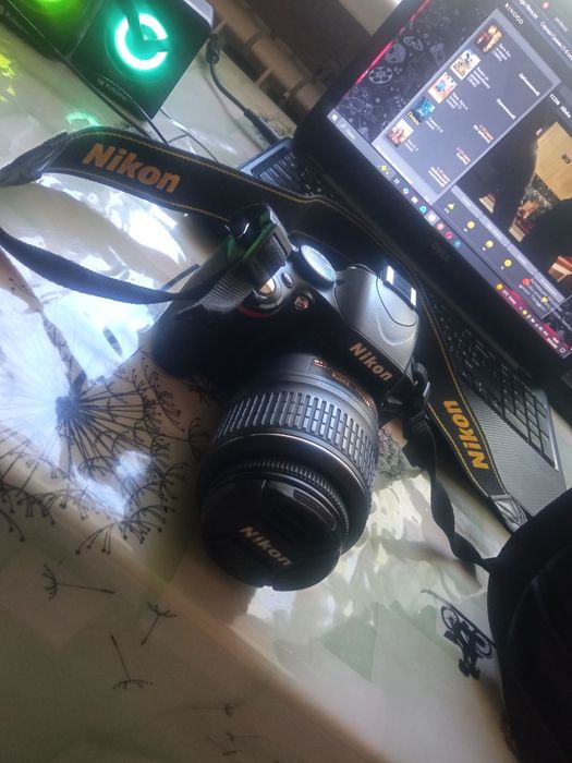 Зеркальный фотоаппарат Никон5100