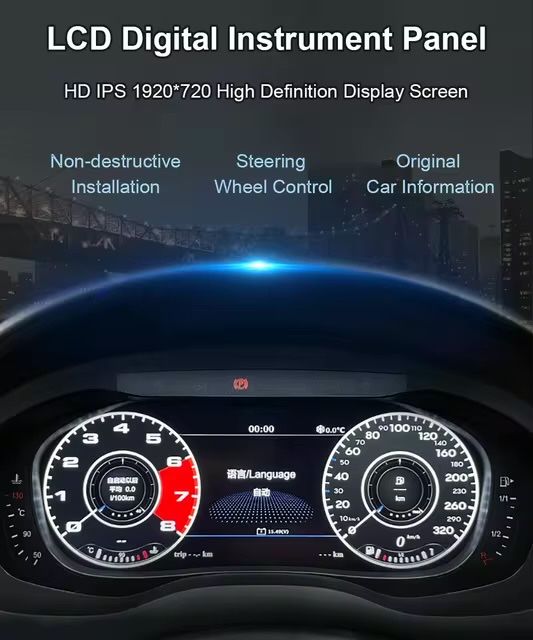 дигитален километраж за VW Passat cc / други модели