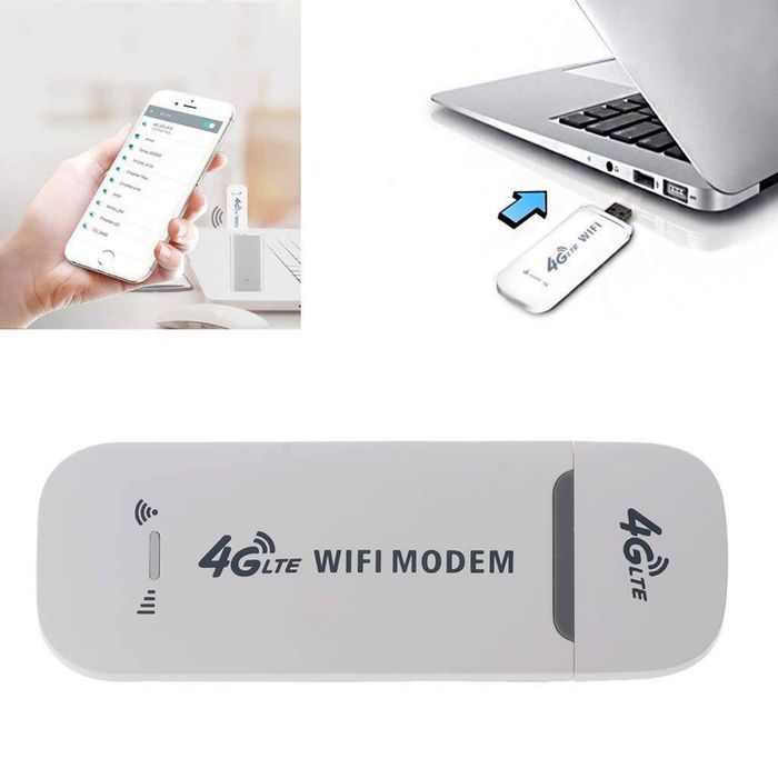 4G LTE USB Wi-Fi модем