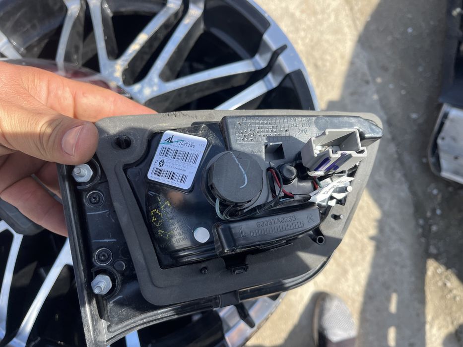 Стоп Jeep Compass 2017-