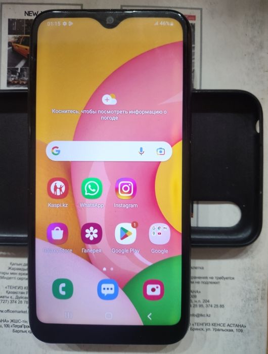 Продам телефон Самсунг А01