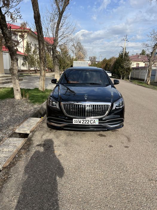 Mersades benz 220 kuzob 222 qlingan xolati yaxwi qaytq jixozi bor