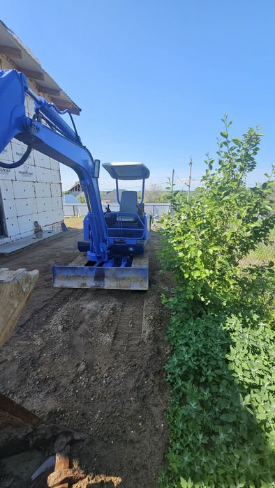 мини  Эксковатор