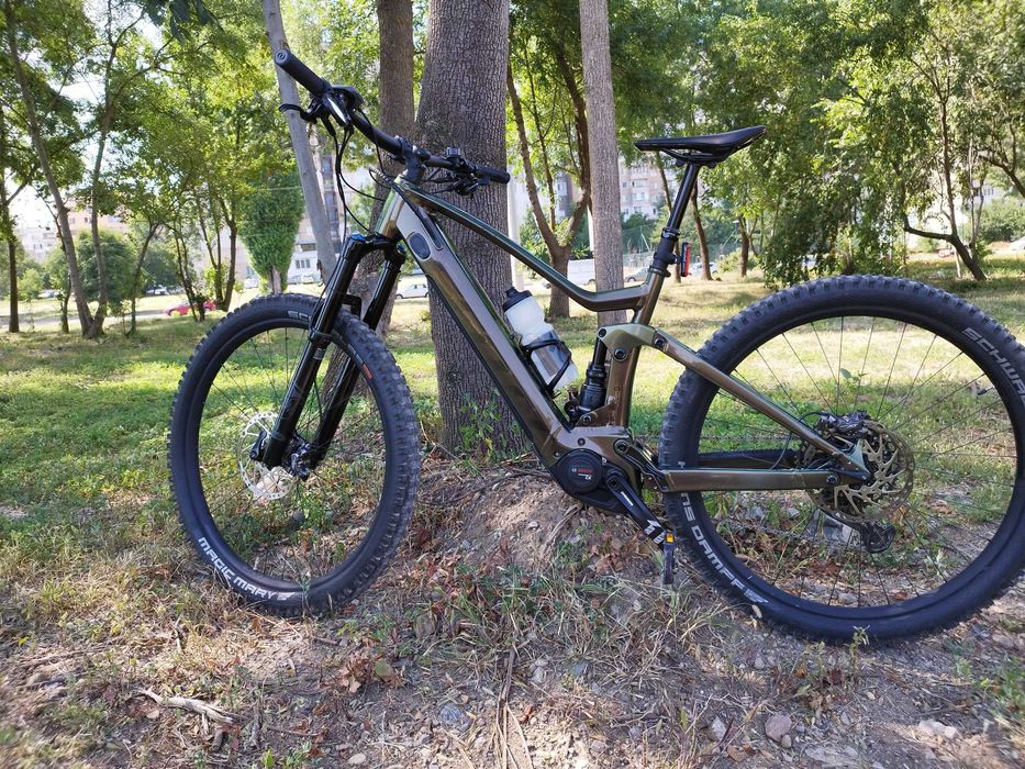 SCOTT Genius eRIDE 910 – електрически планински велосипед (e-MTB)