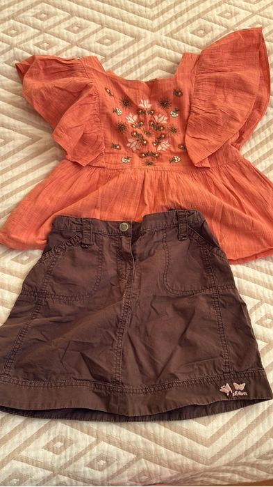 Продам вещи на девочку .