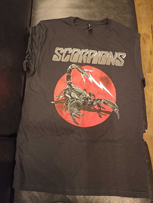 Тениска на рок група Scorpions