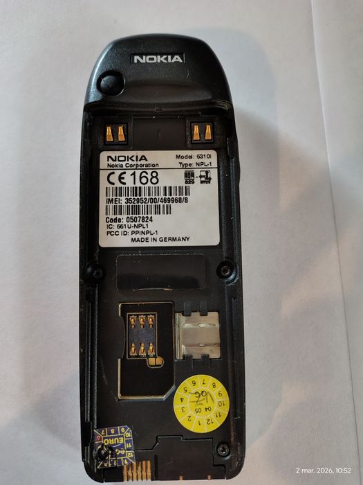 Telefon clasic NOKIA 6310 i