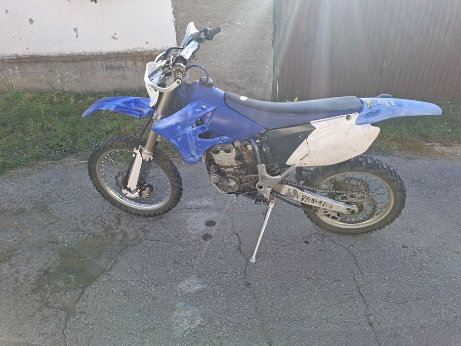 Yamaha wr250f 2004
