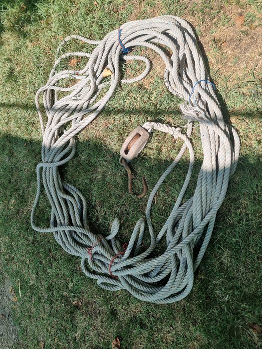Cordelină sintetică 18mm alpinism, ambarcatiuni