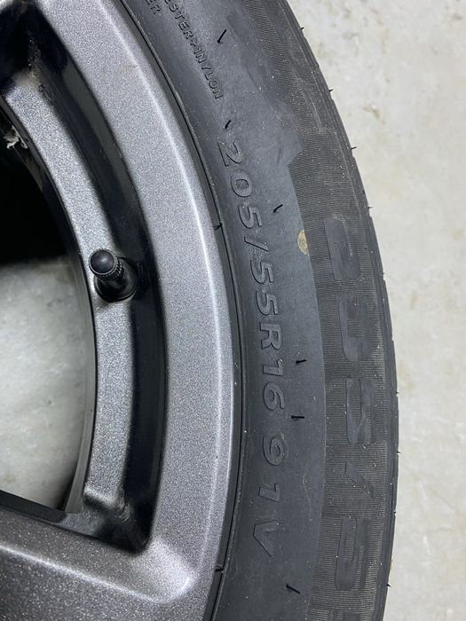 Продам колёса 205/55/R16