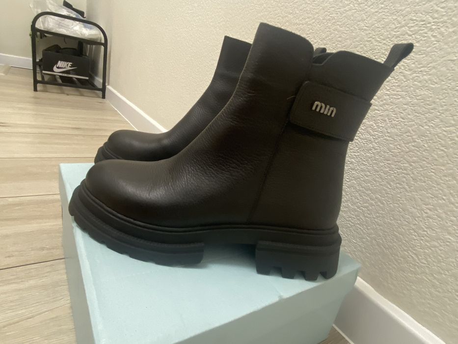 Зимний обувь.