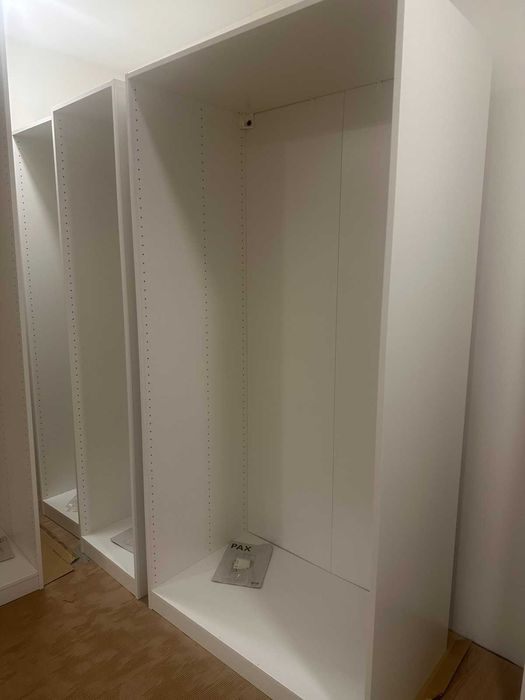 Гардероб IKEA PAX 200х58х201 - чисто нов само сглобен