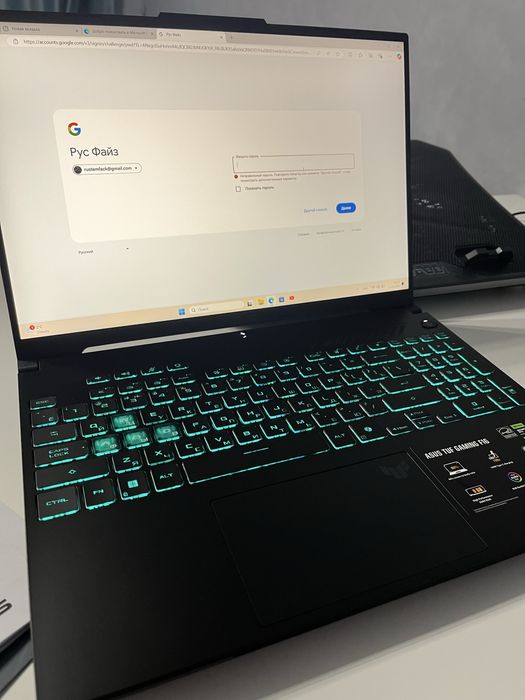 ASUS TUF Gaming F16