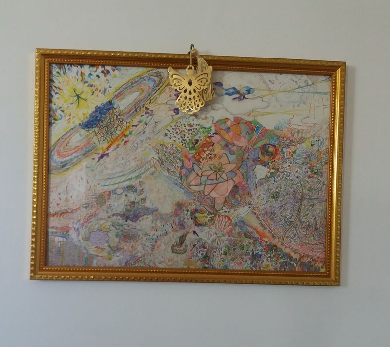 Картина,,Space"