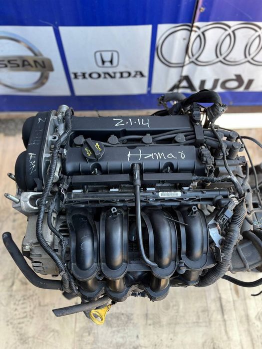 Двигатель PNDA 1.6 литра Duratec Ford Focus 3, Ford C-Max!