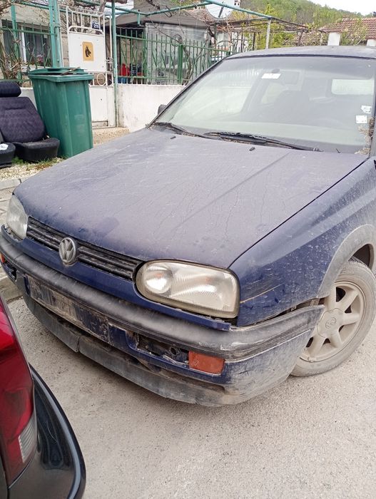 Vw golf 3 tdi на части