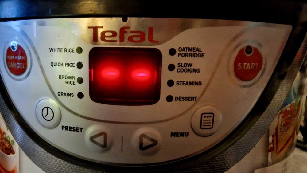 Tefal 8 в 1 мултикукър