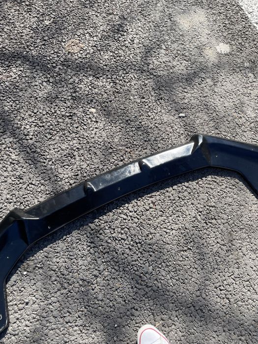 Lip Audi A4 A5 B8 Sline din fibra de sticla