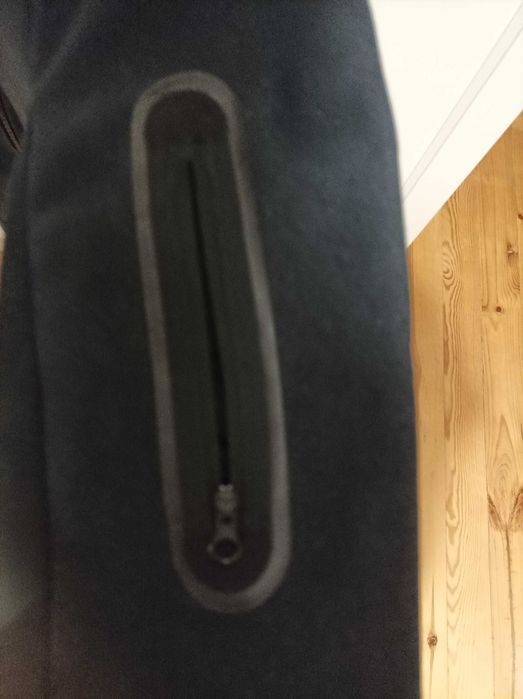 Nike tech fleece черен