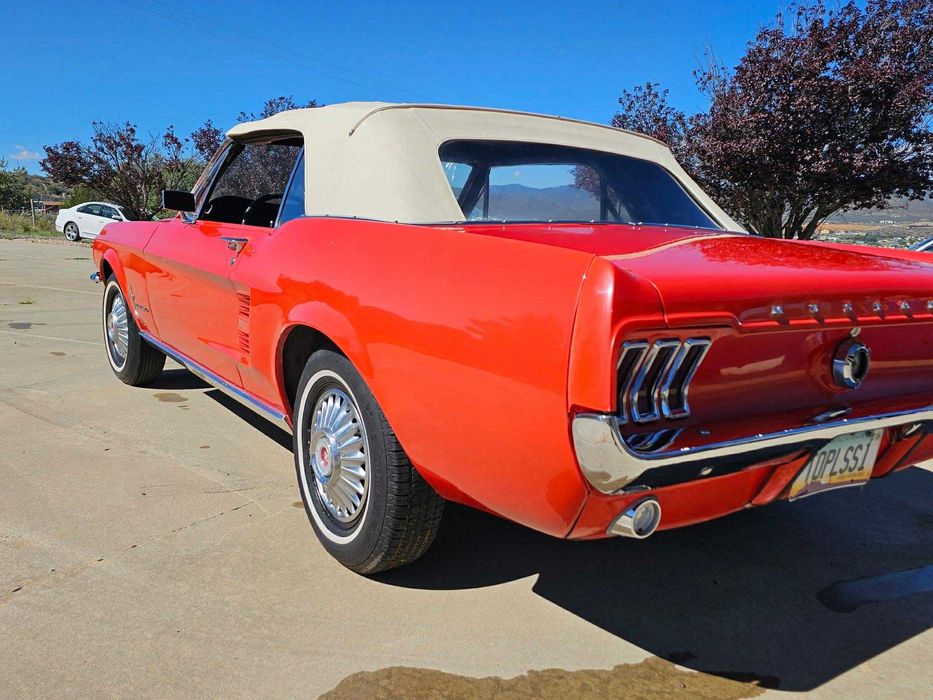 1967 Ford Mustang V8 Cabrio