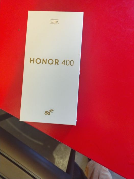 Honor 400 lite  256 GB DS Velvet Black 5 G
