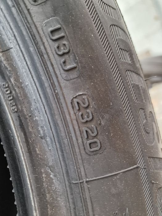 Anvelope 245/50R19 marca Bridgestone, M+S, DOT 2020 ,7mm,Run Flat