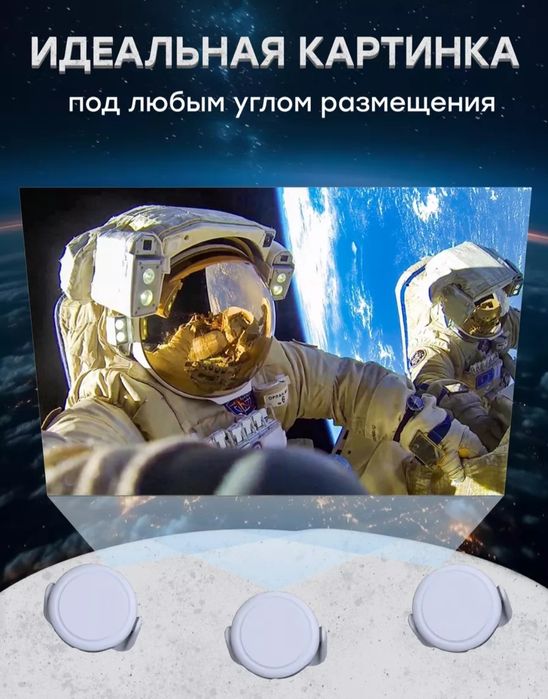 Проектор Android Full HD Wi-Fi Bluetooth HDMI