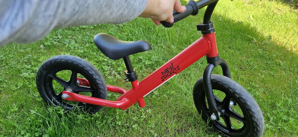 Bicicleta fara pedale