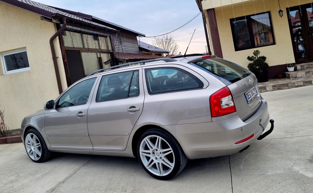 Skoda Octavia II//Facelift//2.0 TDI