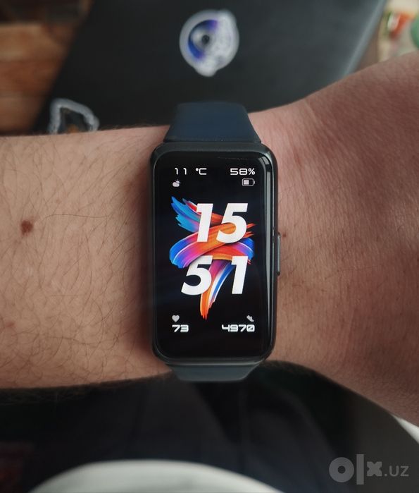 Huawei Band 7 – Ajoyib smart-soat sotiladi!