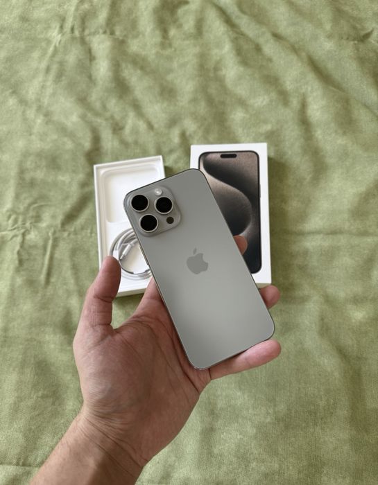 15 про мах на 256гб