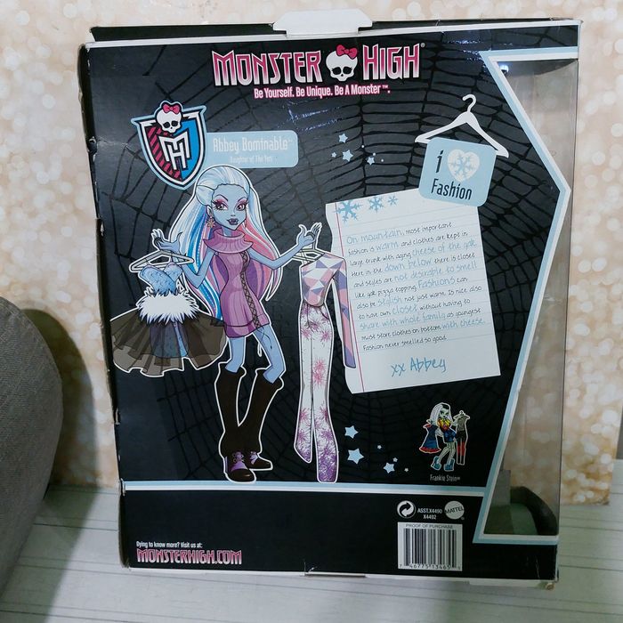 кукла эбби монстер хай монстр хай monster high