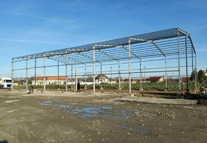 Vand  hale metalice fără nici un avans doar cu o simplă adresa