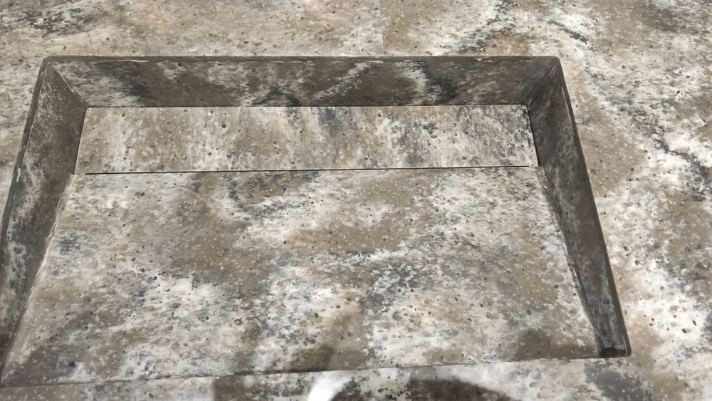 Раковина ручная работа
