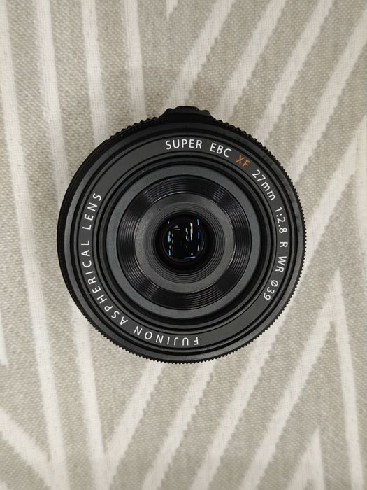 Fujinon XF27mm f2.8 R WR